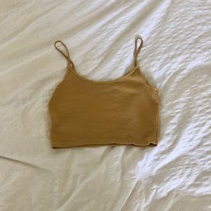 Brandy crop top